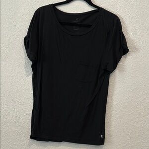 Women's Black T-Shirt